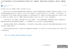 广东金豪漾科技控股有限公司成功入选广州市“